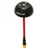 DALRC 5.8GHz Circular Polarized Mushroom Antenna SMA Plug for FPV Tx & Rx