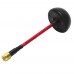 DALRC 5.8GHz Circular Polarized Mushroom Antenna SMA Plug for FPV Tx & Rx