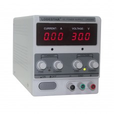 LODESTAR LP3005D 30V 5A LCD Digital Adjustable Regulated DC Power Supply for Laptop Maintenance