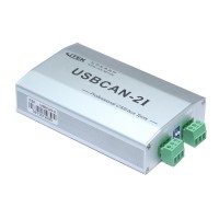 USBCAN-2I Dual Channel with Isolation Smart USB CAN Analyzer Professional CAN-BUS Tool