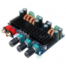 SANWU 2.1 Channel Digital Power Amplifier Board TPA3116 Amp 50W+50W+100W for Audio DIY