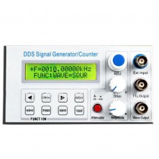 SGP1002S Dual-Channel DDS Signal Generator Counter High Precision Arbitrary Waveform TTL Frequency Meter