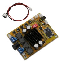 TDA7492 50W+50W Bluetooth 4.0 Amp Audio Receiver Digital Stereo Amplifier Board