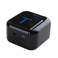 H-266T Pairing 3.5mm Bluetooth Wireless Music Audio Transmitter Adapter for Phone TV PC CD Player Sound System Spot