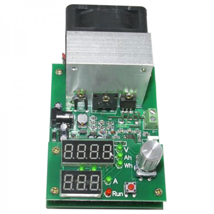 Constant Current Electronic Load Battery Discharge Capacity Tester 9