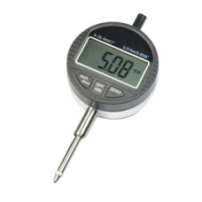 Digital dial indicator 0.01mm/.0005" Range 0-25.4mm/1" Gauge Precision Meter 