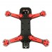 GE-FPV VOR250 250mm 4-Axis Carbon Fiber Quadcopter Frame for Aerial Photography