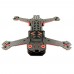 GE-FPV VOR250 250mm 4-Axis Carbon Fiber Quadcopter Frame for Aerial Photography