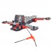 GE-FPV VOR250 250mm 4-Axis Carbon Fiber Quadcopter Frame for Aerial Photography