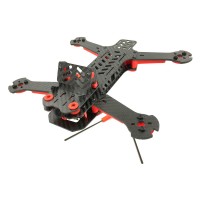 GE-FPV VOR250 250mm 4-Axis Carbon Fiber Quadcopter Frame for Aerial Photography