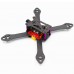 Reptile-Martian III 190mm 4-Axis Carbon Fiber Quadcopter Frame 3.5mm Arm for FPV