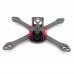 Reptile-Martian III 190mm 4-Axis Carbon Fiber Quadcopter Frame 3.5mm Arm for FPV