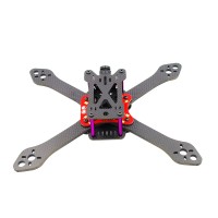 Reptile-Martian III 190mm 4-Axis Carbon Fiber Quadcopter Frame 3.5mm Arm for FPV