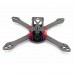 Reptile-Martian III 250mm 4-Axis Carbon Fiber Quadcopter Frame 3.5mm Arm for FPV