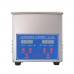 PS-08A 110V 220V 60W Small Heater Timer Digital Ultrasonic Cleaner 1.3L for Glasses Razor Jewellery w/Basket