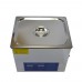 PS-40A AC110220V Stainless Steel Digital Ultrasonic Cleaner 10L 240W Heater Timer Control with Basket