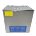 PS-50A AC110V 220V Stainless Steel 40kHZ  240W Digital Heater Timer Control Ultrasonic Cleaner 14L with Basket