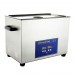 PS-100A AC110V 220V 40KHz 600W Digital Heater Timer Ultrasonic Cleaner 30L Cleaning Equipment with Basket