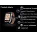 F2 Bluetooth Sport Smart Watch Heart Rate Monitor Fitness Tracker Leather Wristwatch IPS Screen MTK2502 for IOS Android