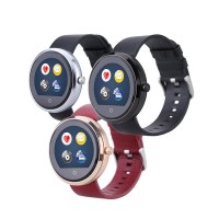 D360 II Bluetooth Smart Watch MTK2502C 128+64MB Heart Rate Monitor Wrist Watch for IOS and Android Phone