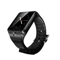 GV08 Smart Watch 1.5 inch 2.0M Camera Support SIM Card Bluetooth Pedometer for Android Phone-Black