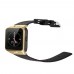 GV09 Metal Frame Smart Watch Phone Support SIM TF Card Sleep Monitor Pedometer Android Wristwatch  