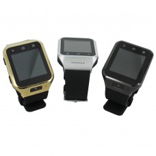 S29 1.55 Inch Smart Watch Support TF SIM Card SYNC SMS Bluetooth Smart Phone WristWatch 1.3MP HD Camera Pedometer Monitor