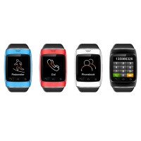 Bluetooth Smart Watch S12 Waist Watch Pedometer Sync Call SMS Anti-Lost for Android Smartphone