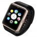 Smart Watch GT08 Clock Sync Notifier Support SIM Card Bluetooth for Apple iPhone Android Phone Waistwatch