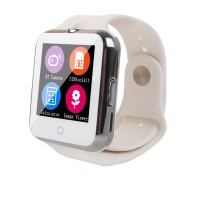 Bluetooth Smart Watch C88 Sync Notifier Pedometer Support SIM TF Card Waistwatch for iPhone iOS Android 0.3 MP Camera