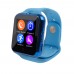 Bluetooth Smart Watch C88 Sync Notifier Pedometer Support SIM TF Card Waistwatch for iPhone iOS Android 0.3 MP Camera