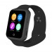 Bluetooth Smart Watch C88 Sync Notifier Pedometer Support SIM TF Card Waistwatch for iPhone iOS Android 0.3 MP Camera
