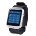 Smart Watch K8 Android 4.4 with 2M Pixels Webcam Wifi FM for Android Smart Phone Support SIM Card