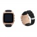 Dual Core Bluetooth X01 Android Smart Wirst Watch with 2G 3G GSM WCDMA SIM Slot 3MP Camera 720P Video Record Music Player