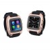 Dual Core Bluetooth X01 Android Smart Wirst Watch with 2G 3G GSM WCDMA SIM Slot 3MP Camera 720P Video Record Music Player