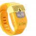 Buga GPS Positioning Smart Watch Waistband Bracelet SOS AGPS Voice Intercom for Children Kid