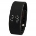 W2 Smartband Bracelet Time Display Smart Watch with Calorie 3D Pedometer Temperature Sleep Monitor Waterproof Wristband