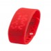 W2 Smartband Bracelet Time Display Smart Watch with Calorie 3D Pedometer Temperature Sleep Monitor Waterproof Wristband