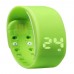 W2 Smartband Bracelet Time Display Smart Watch with Calorie 3D Pedometer Temperature Sleep Monitor Waterproof Wristband