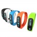 E02 Bluetooth Smart Bracelet Anti-Lost Sport Sleep Monitor Call SMS Reminder Smartband Watch for Android iOS Phone