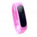 E06 Waterproof Smartband Smart Sport Bracelet Fitness Tracker Bluetooth Waistband Watch for iOS Android