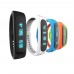 E06 Waterproof Smartband Smart Sport Bracelet Fitness Tracker Bluetooth Waistband Watch for iOS Android