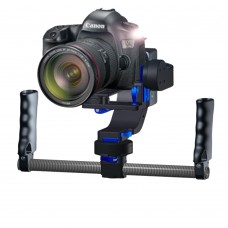 Nebula 4200 Pro Double Handle Gyro Stabilizer Gimbal Camera Mount PTZ with 32bit Control Board for DSLR 5D3 6D 7D