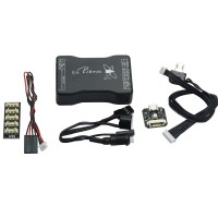 Upgrade 32bit Mini Pixhawk Flight Control ARM Cortex M4 Pixhawk2.4.6 Hardware with IIC & USB Led Module for FPV