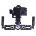 Nebula 4200 5-Aixs Handheld Brushless Gimbal Camera Mount PTZ Stabilizer for DSLR 5D3 6D 7D