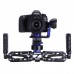 Nebula 4200 5-Aixs Handheld Brushless Gimbal Camera Mount PTZ Stabilizer for DSLR 5D3 6D 7D