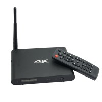 T033 Smart TV Box 2GB+8GB Support 4096x2160 4K Video Android 5.1 Quad-Core Rockchip 3288 1.5GHz Bluetooth 4.0 Media Player