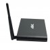 T033 Smart TV Box 2GB+8GB Support 4096x2160 4K Video Android 5.1 Quad-Core Rockchip 3288 1.5GHz Bluetooth 4.0 Media Player