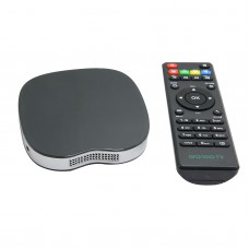 AT758Q Android 4.4 Smart TV Box S805 Quad Core 1GB RAM + 8GB ROM KODI 15.2 Media Player TV Streamer  