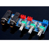 PT2399 Karaoke Reverberation Board Digital Amplifier Board with Low-Noise Preamp Effect Better than M65831